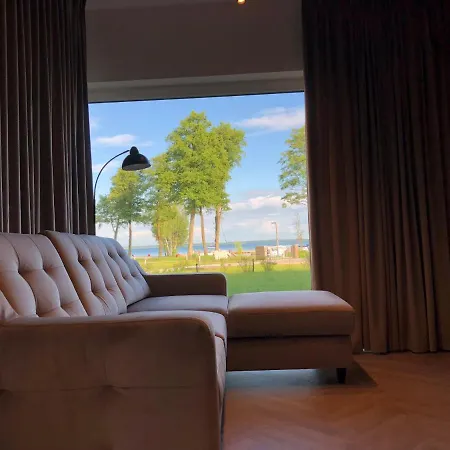 Apartmán Nautica Ekskluzywny Z Widokiem Na Jezioro Niegocin Giżycko