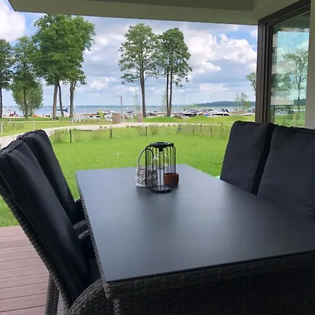 Apartmán Nautica Ekskluzywny Z Widokiem Na Jezioro Niegocin Giżycko