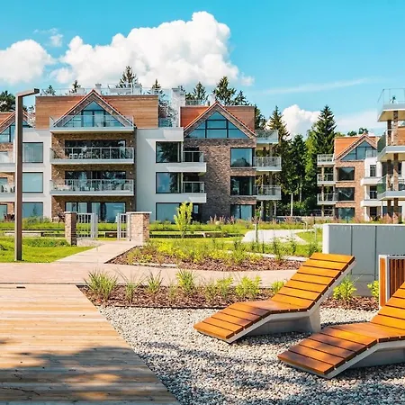 Apartmán Nautica Ekskluzywny Z Widokiem Na Jezioro Niegocin