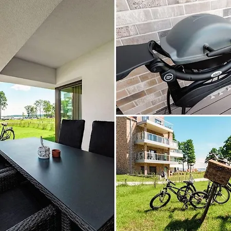 Nautica Ekskluzywny Z Widokiem Na Jezioro Niegocin Apartmán